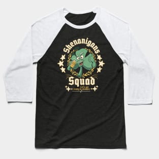 Shenanigans Squad Baseball T-Shirt